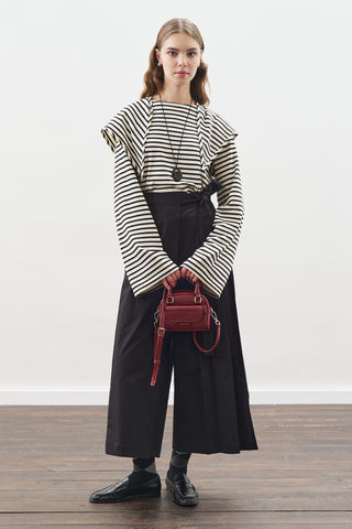 Skirt Style Pants Black