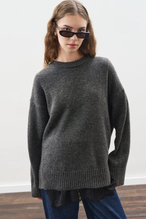 Lace Trim Cami Top Black