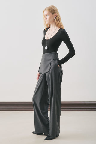 Classic Tailored Trousers Anthracite