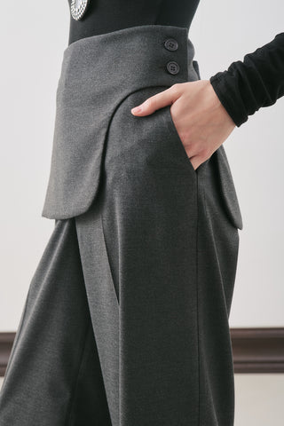 Classic Tailored Trousers Anthracite