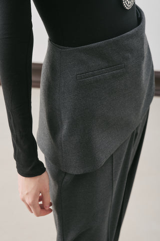 Classic Tailored Trousers Anthracite