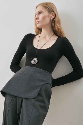 Classic Tailored Trousers Anthracite