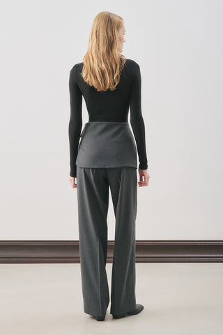 Classic Tailored Trousers Anthracite