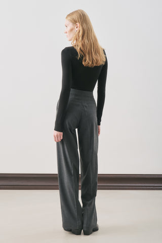 Classic Tailored Trousers Anthracite