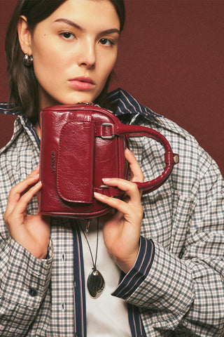 Gia Mini Bag Burgundy