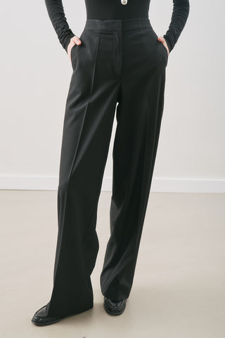 Classic Tailored Trousers Black