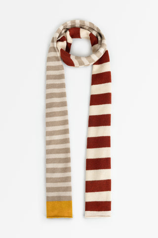 Striped Long Scarf Tile