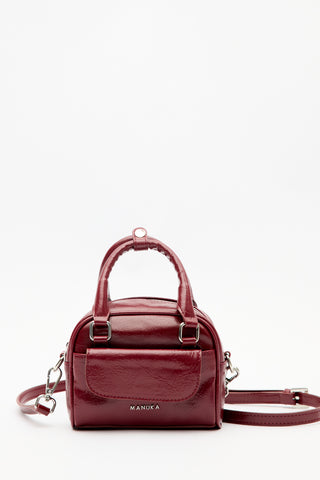 Gia Mini Bag Burgundy
