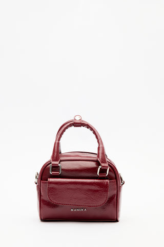 Gia Mini Bag Burgundy