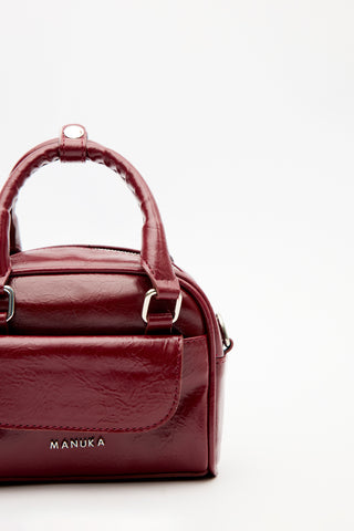 Gia Mini Bag Burgundy