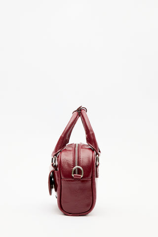 Gia Mini Bag Burgundy
