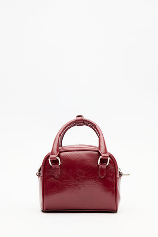 Gia Mini Bag Burgundy