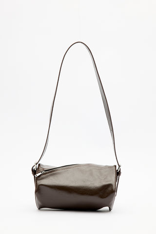 Nour Leather Bag Brown