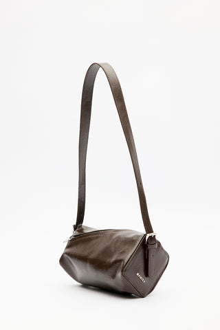 Nour Leather Bag Brown