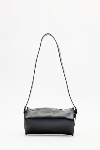 Nour Leather Bag Black