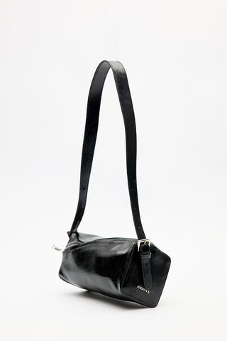 Nour Leather Bag Black
