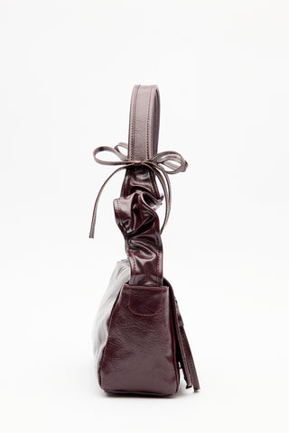 Ruby Pocket Bag Burgundy