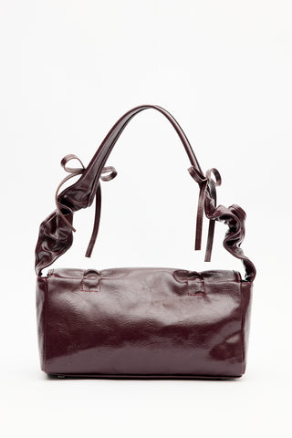 Ruby Pocket Bag Burgundy