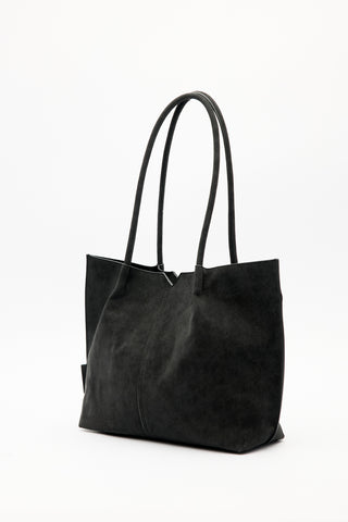 Suede Momo Bag Black