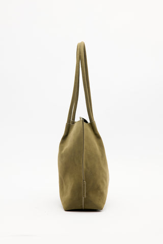Suede Momo Bag Green