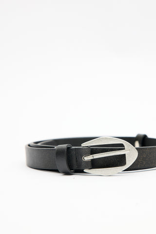 Vintage Leather Belt Brown