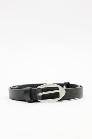 Vintage Leather Belt Brown