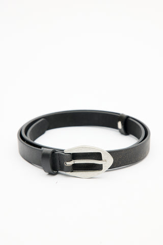 Vintage Leather Belt Brown