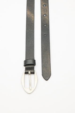 Vintage Leather Belt Brown