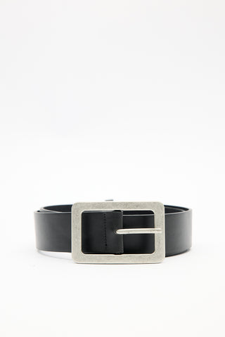 Maxi Buckle Belt Black