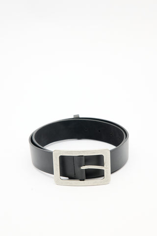 Maxi Buckle Belt Black
