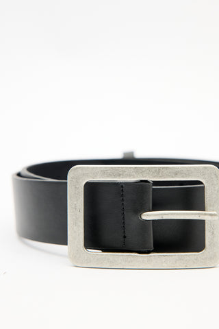 Maxi Buckle Belt Black