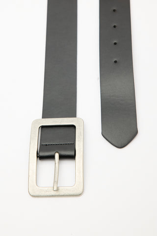 Maxi Buckle Belt Black