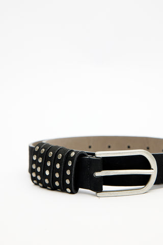 Studded Belt Black