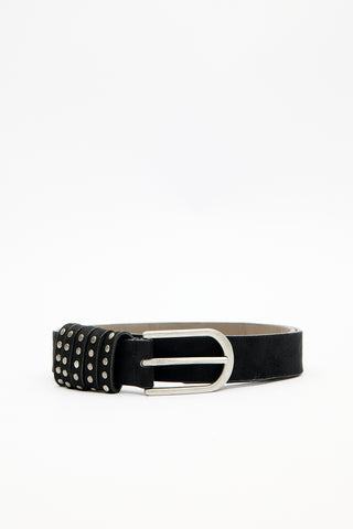 Studded Belt Black