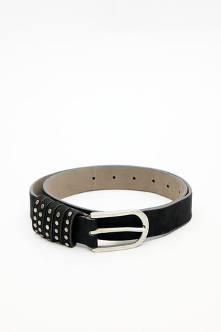 Studded Belt Black