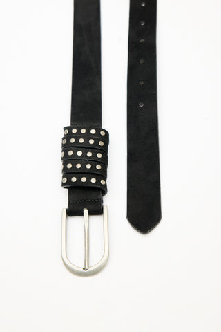 Studded Belt Black