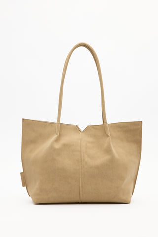 Suede Momo Bag Mink