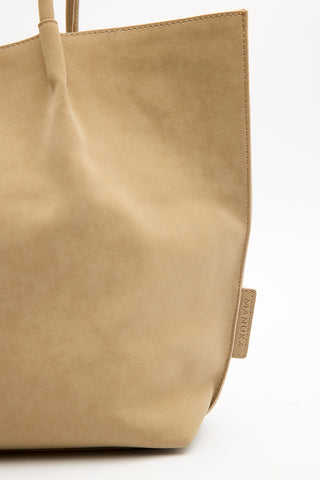 Suede Momo Bag Mink
