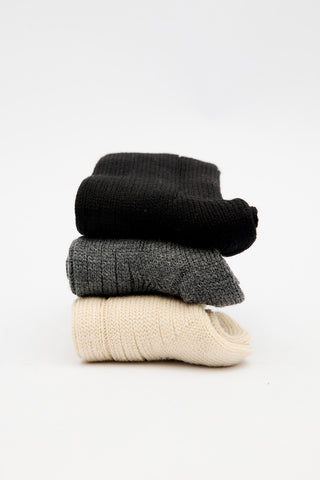 Thick Winter Socks Beige