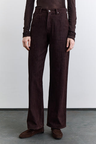 Studio Denim Trousers Brown