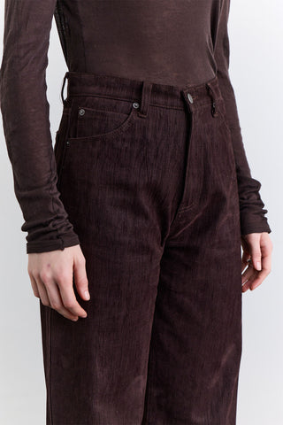 Studio Denim Trousers Brown