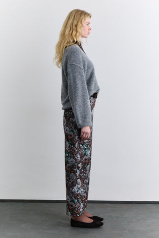 Soft Touch Knit Sweater Light Grey