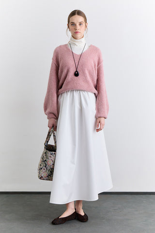 Soft Touch Knit Sweater Pink