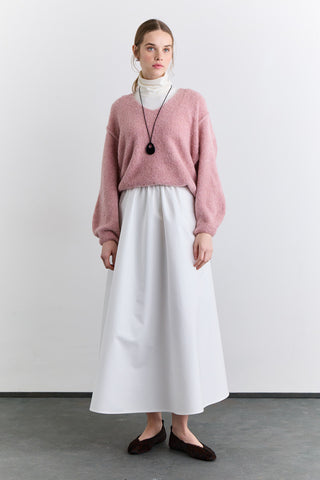 Soft Touch Knit Sweater Pink
