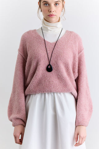 Soft Touch Knit Sweater Pink