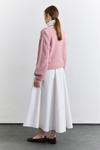 Soft Touch Knit Sweater Pink
