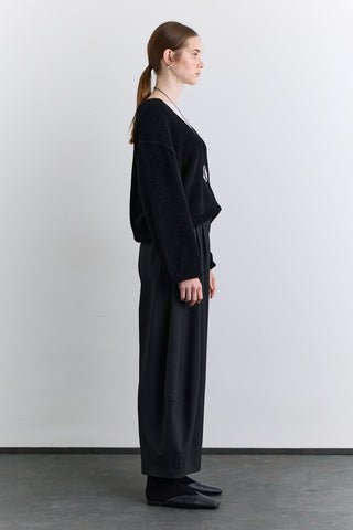 Soft Touch Knit Sweater Black