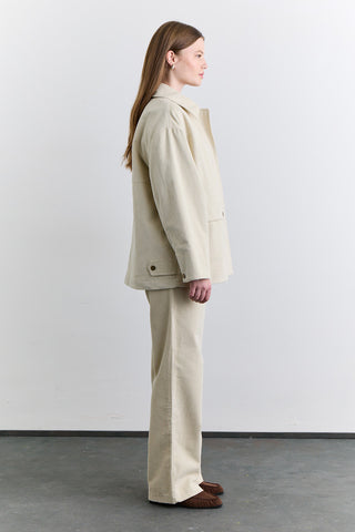 Velvet Worker Jacket Vanilla