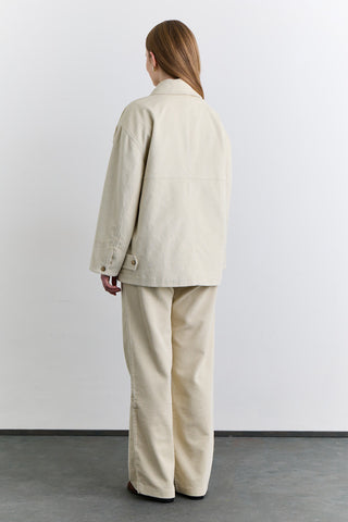 Velvet Worker Jacket Vanilla