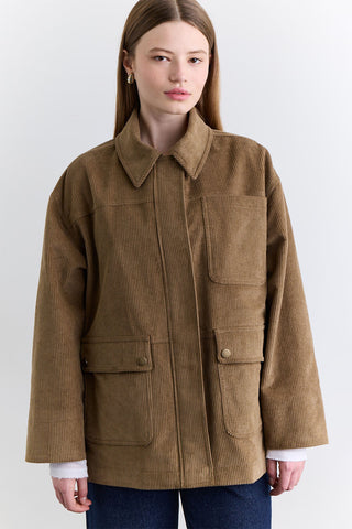 Velvet Worker Jacket Tile